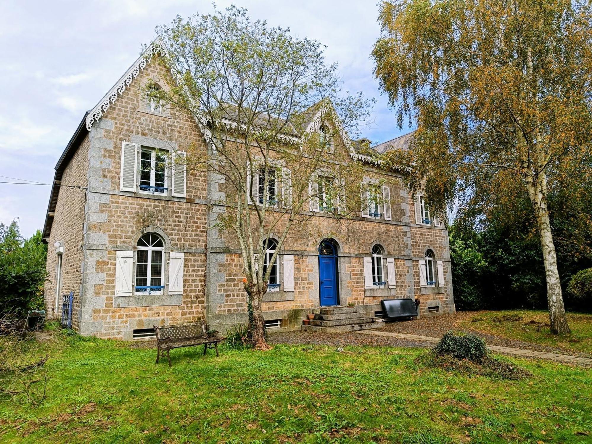 Maison La Motte With Bicycle Parking Saint-Hilaire-du-Harcouët 外观 照片